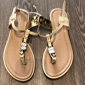Aldo sandals size 7.5